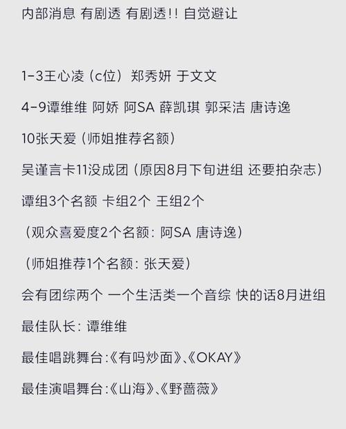 新澳门彩历史开奖记录走势图大全和浪姐成团名单与浪姐成团名单历届